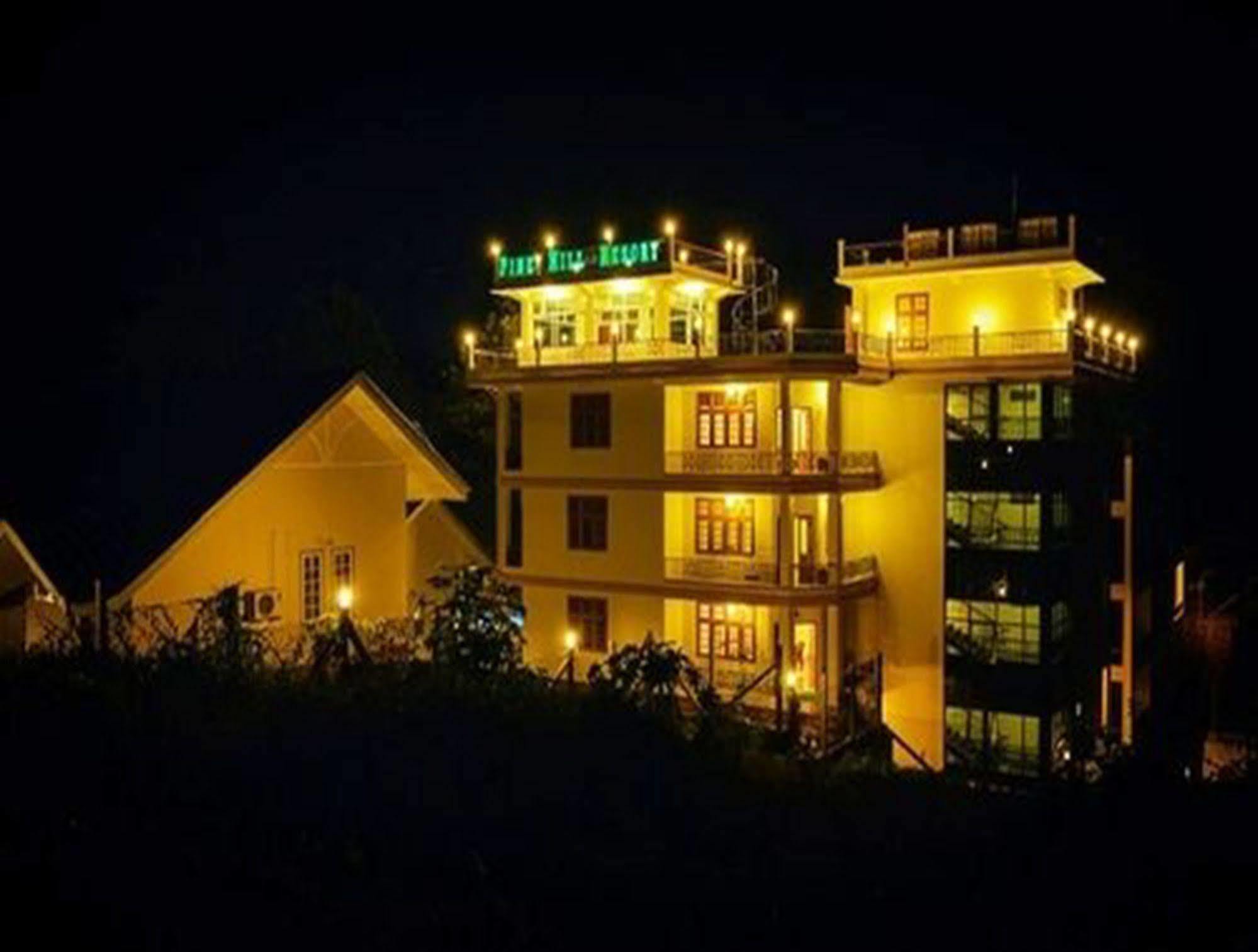Pine Hill Resort Kalaw Esterno foto